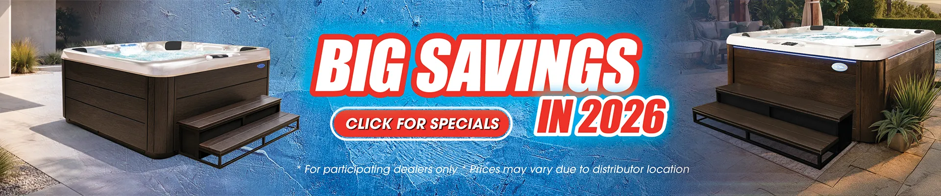 Calspas hot tub being used in a family setting - Bayonne