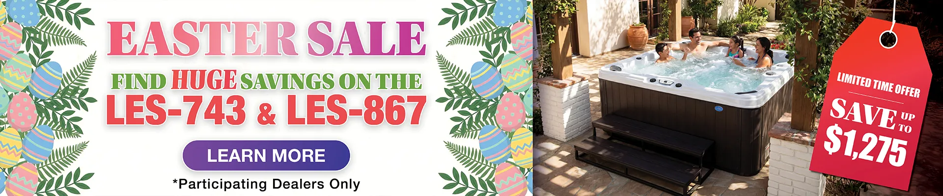 Calspas hot tub being used in a family setting - Bayonne