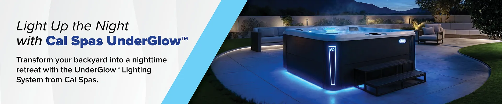 Calspas hot tub being used in a family setting - Bayonne