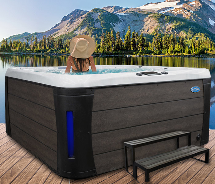 Calspas hot tub being used in a family setting - hot tubs spas for sale Bayonne