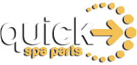 Quick spa parts logo - hot tubs spas for sale Bayonne
