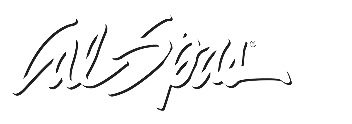 Calspas White logo Bayonne